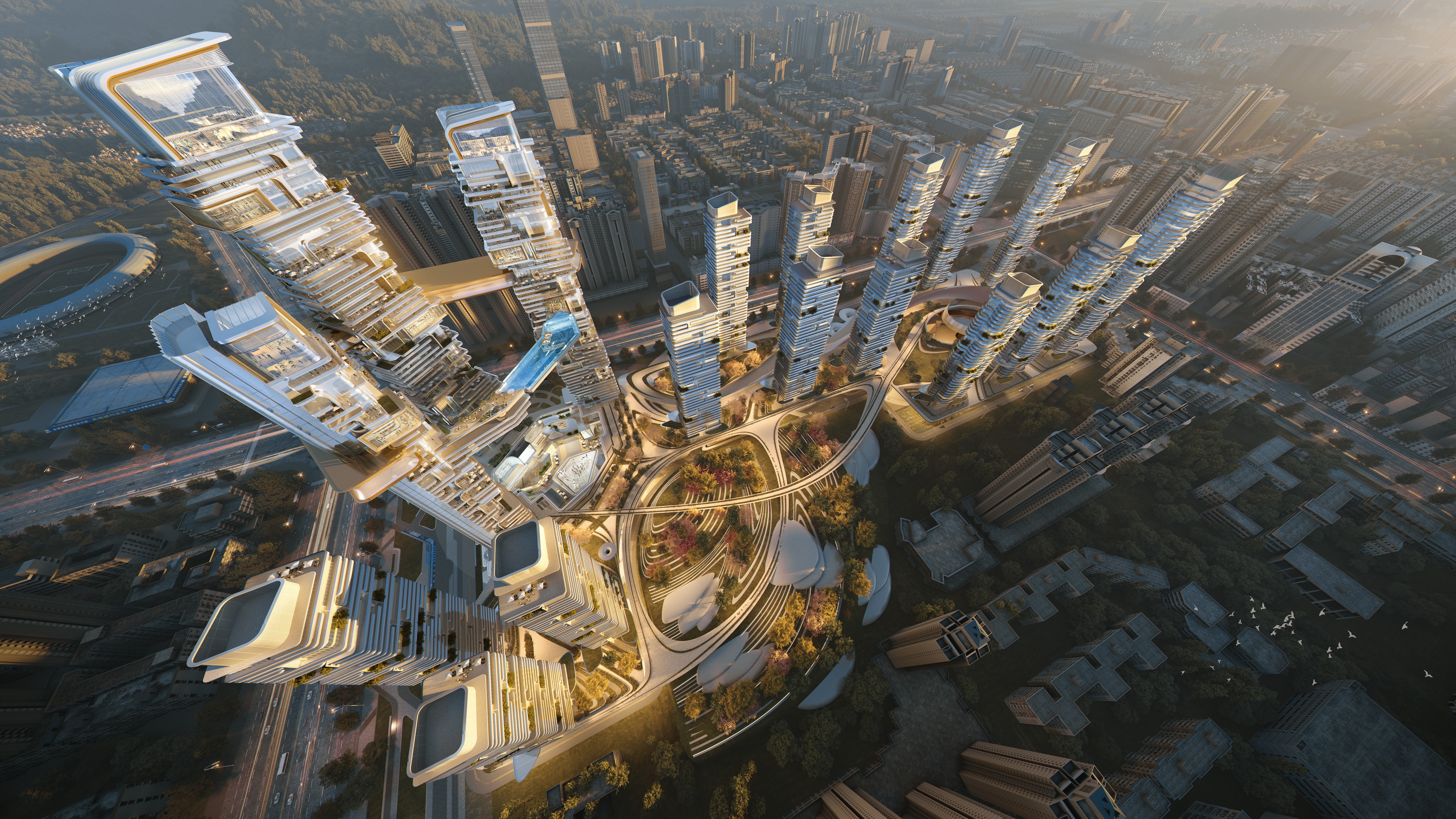 深圳园岭城市更新项目